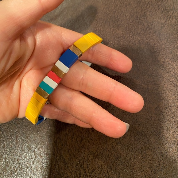 Tell Your Tale**Chiclet Bracelet $45 - Picture 2 of 6